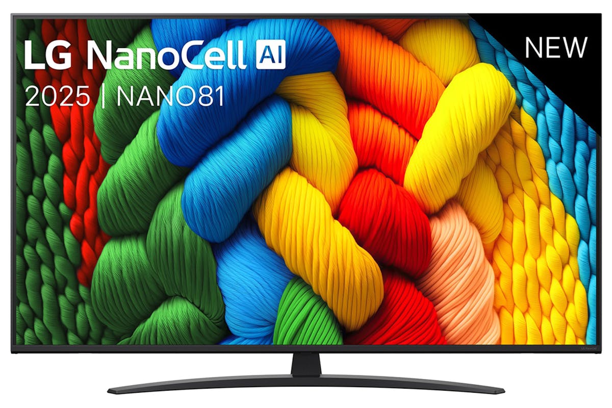 LG NANO81 55" 4K UHD Nanocell Smart TV (2025)