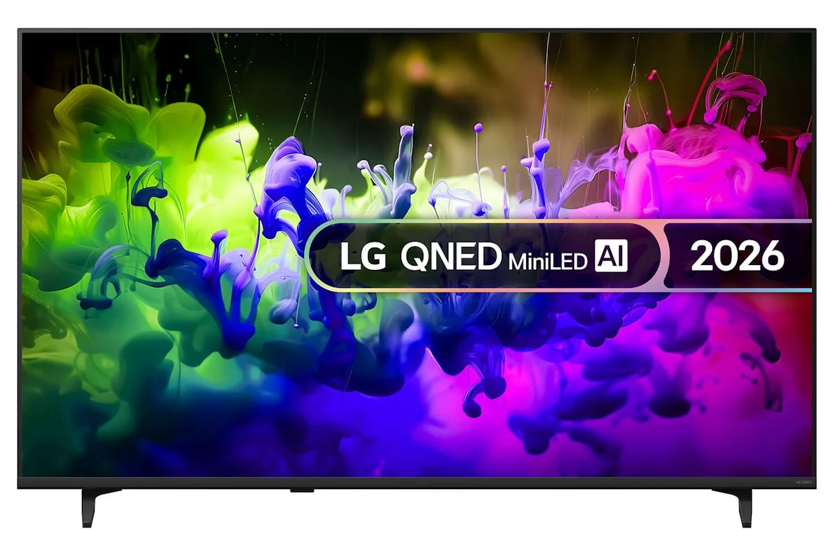 LG QNED7E 55" QNED Mini LED AI 4K Smart TV (2026)