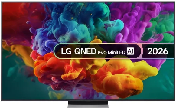 LG QNED86 50" Mini LED Evo AI 4K Ultra HD Smart TV (2026)