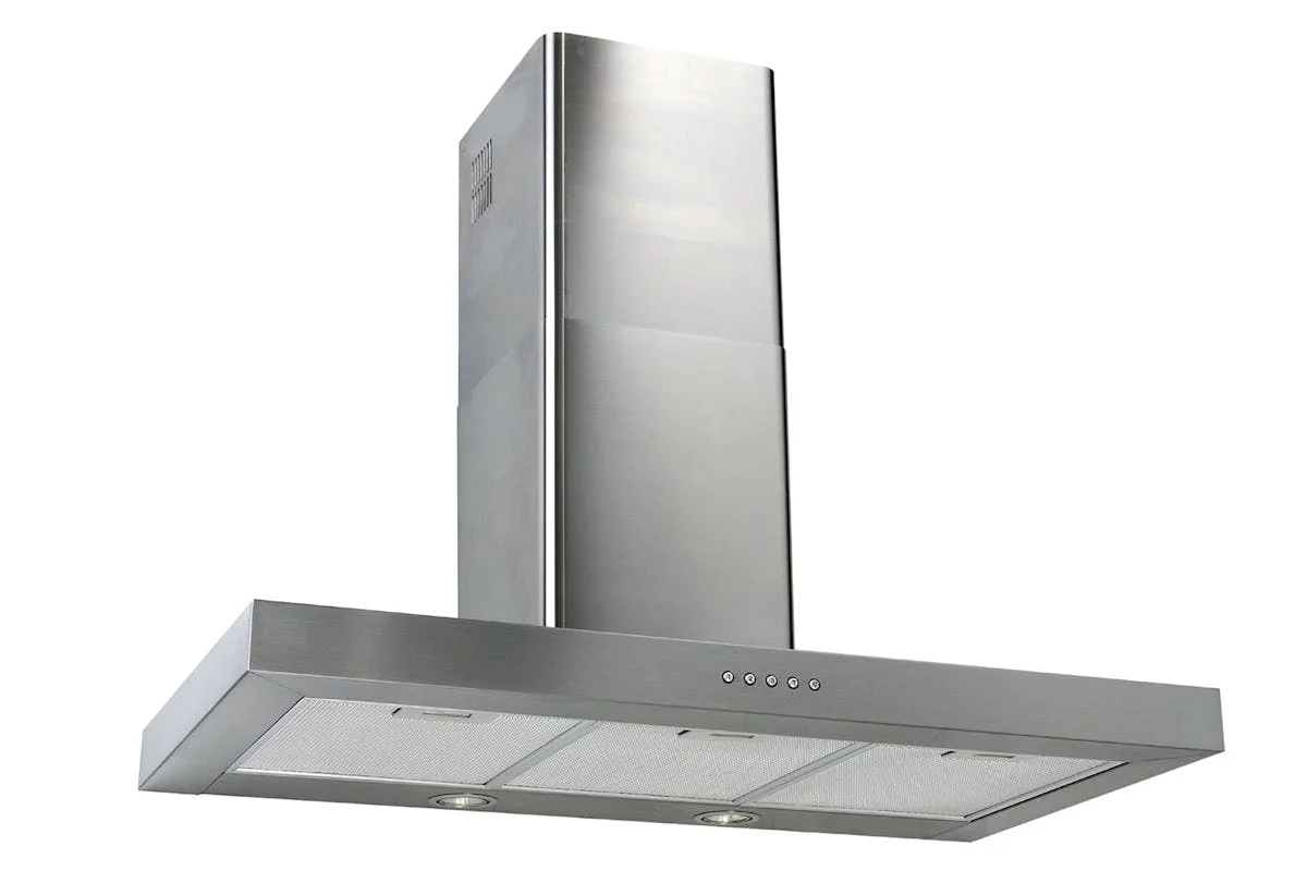 Luxair 60cm Flat Slimline Chimney Hood
