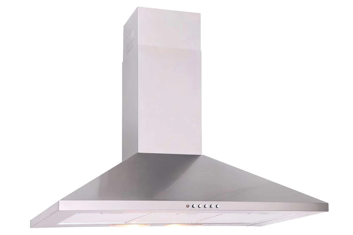 Luxair 60cm Premium Chimney Hood | LA-60-STD-SS