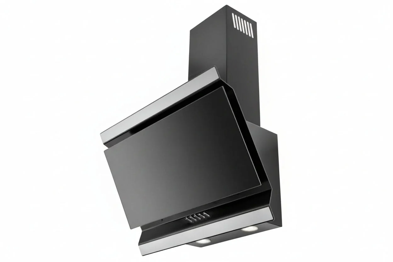 Luxair 90cm Ison Angled Cooker Hood