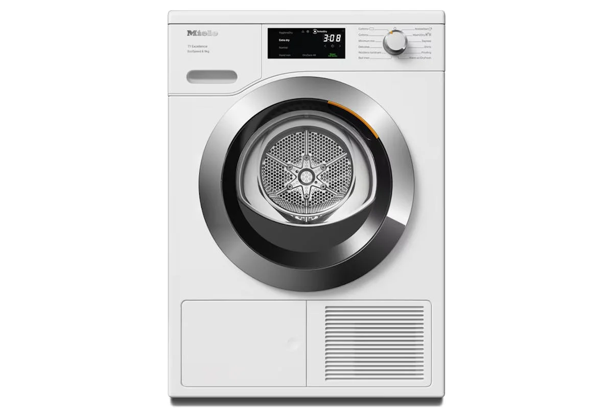 Miele 9kg Heat Pump Tumble Dryer
