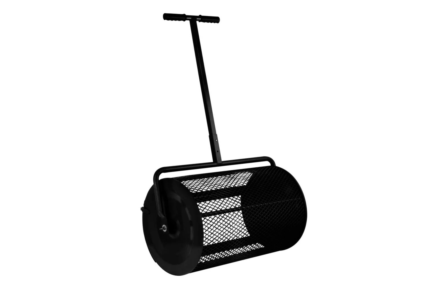Monstershop 210171 - Compost & Peat Moss Spreader - Black