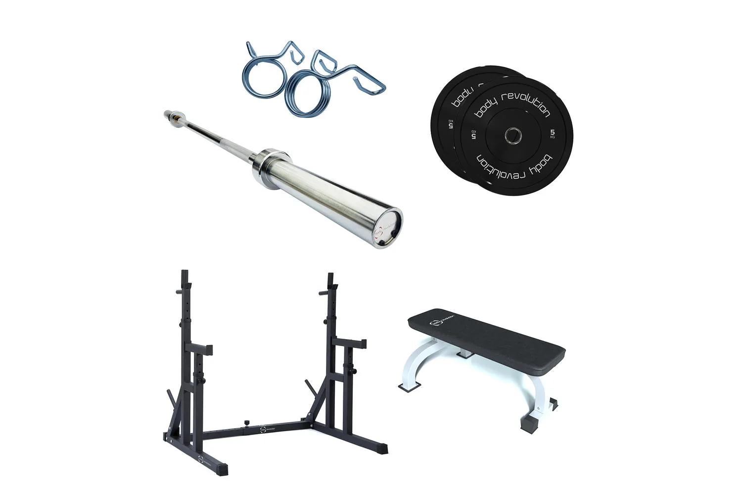 Monstershop 30327 - Home Gym Weightlifting Bundles