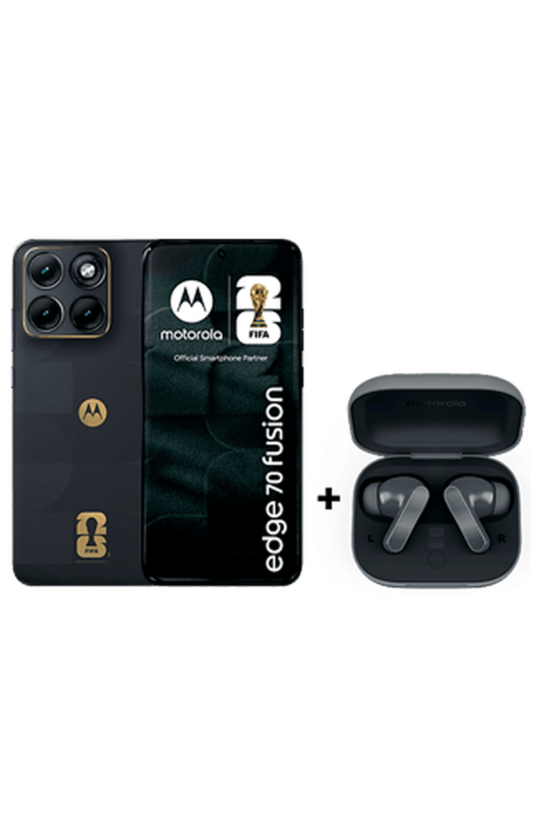 Motorola Edge 70 Fusion FIFA Edition 8GB/256GB Black