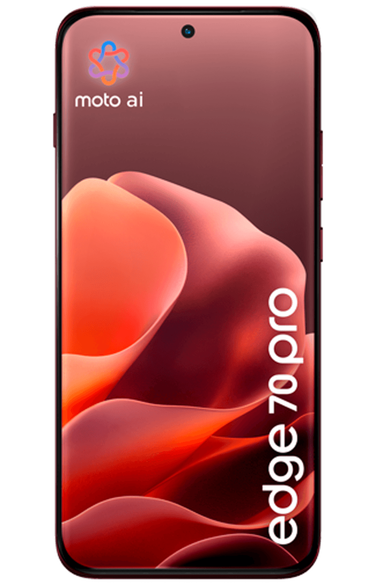 Motorola Edge 70 Pro 256GB Red