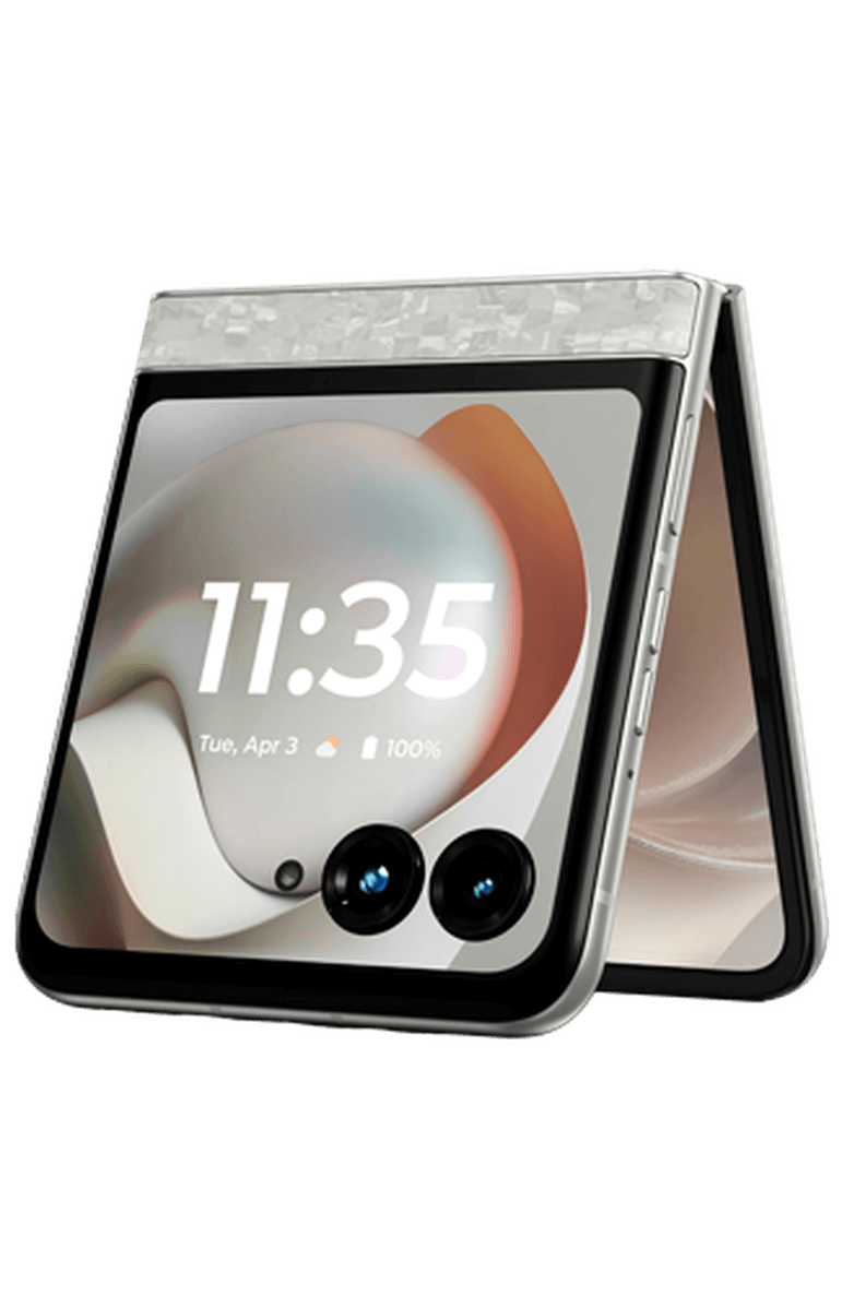 Motorola Razr 70 256GB White
