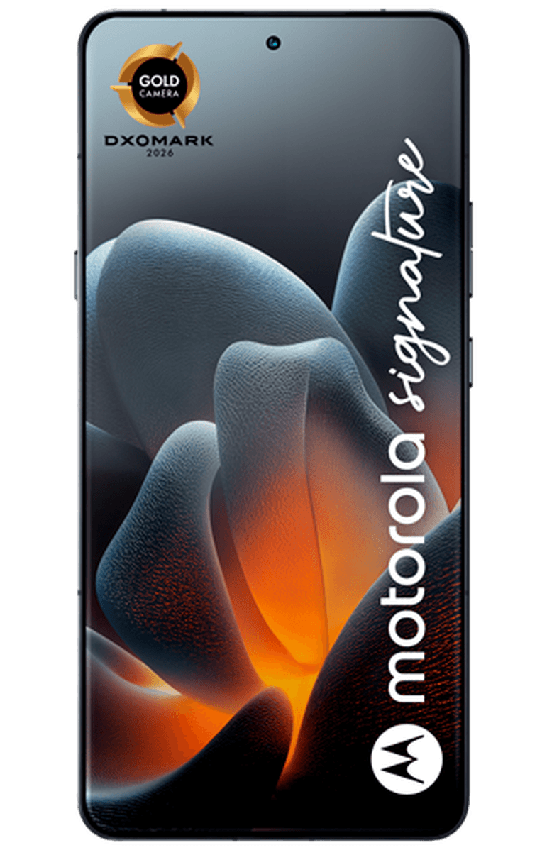 Motorola Signature 512GB Black
