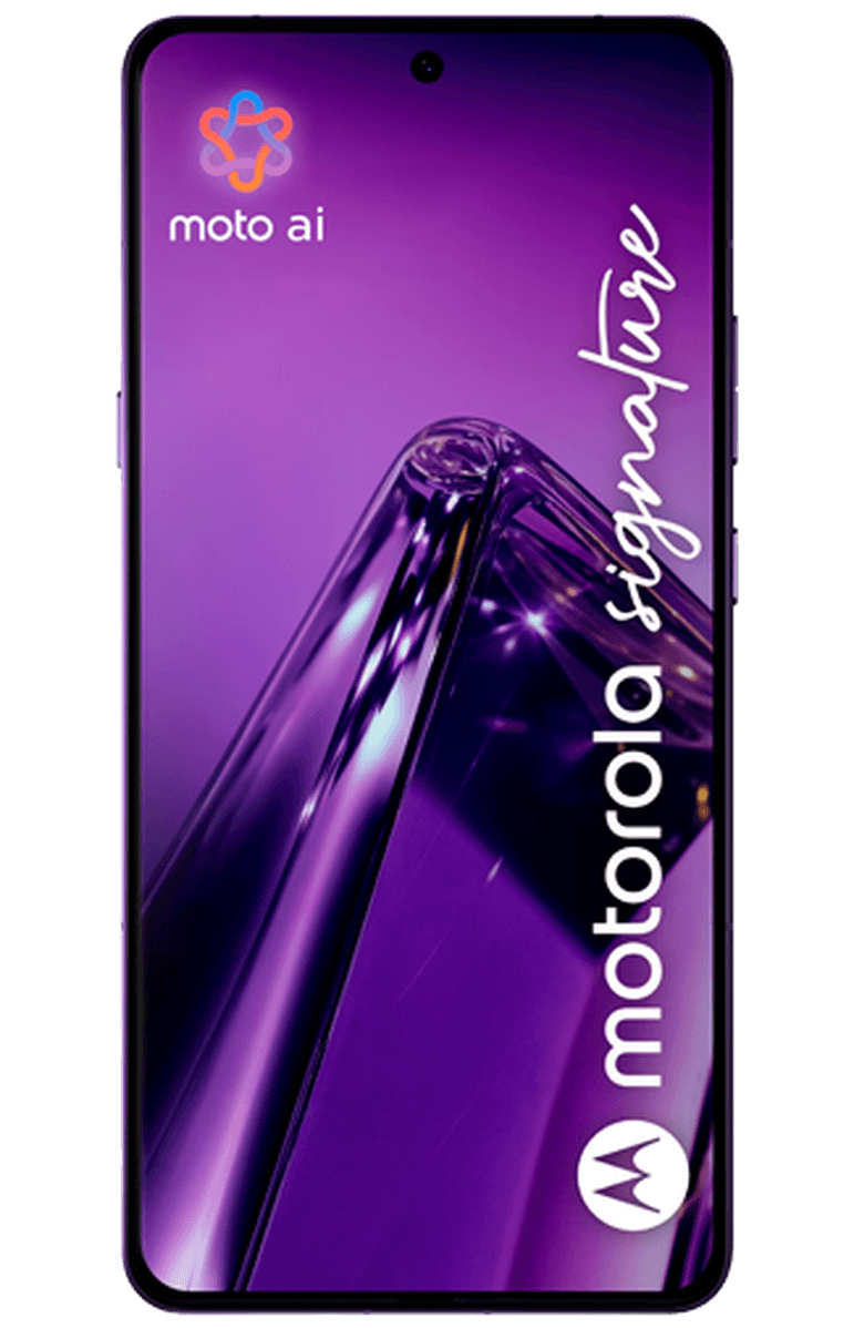 Motorola Signature 512GB Purple
