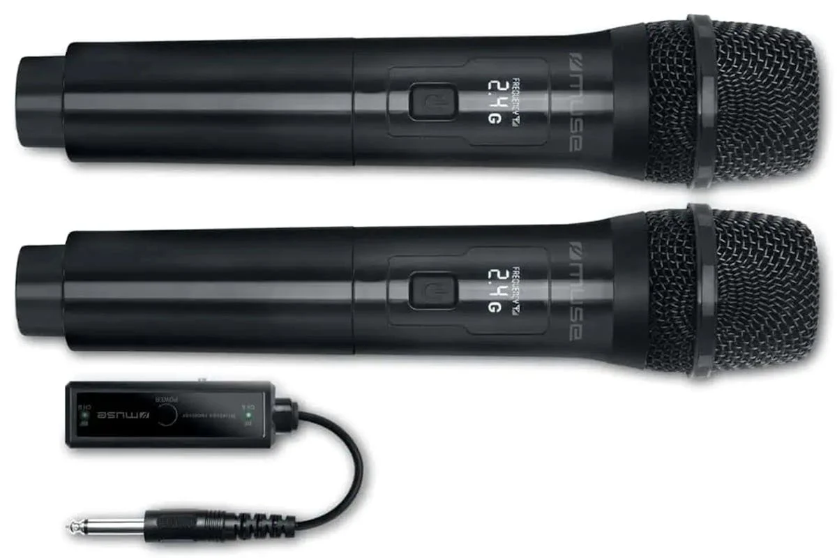 Muse Wireless Microphones | Pack of 2