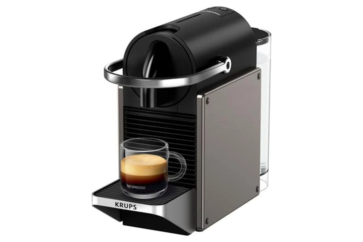 Nespresso Pixie, Titainium, by Krups