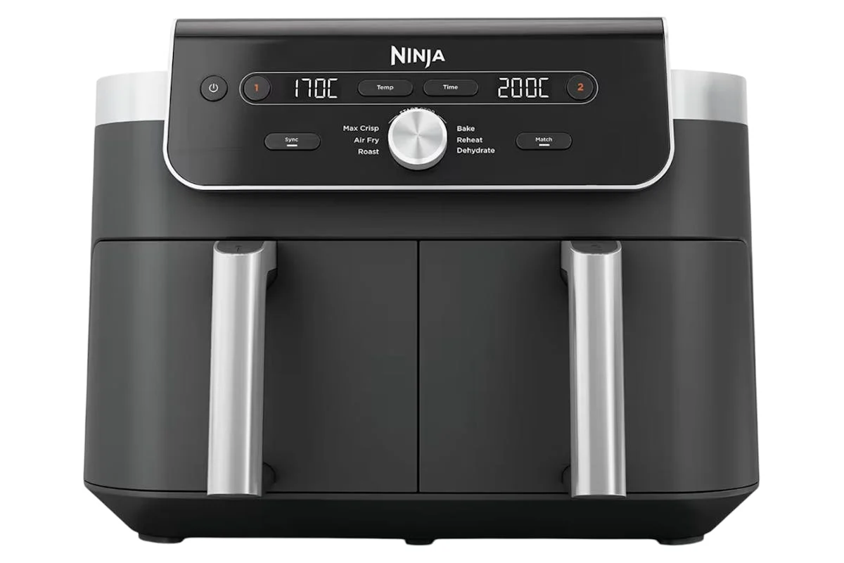 Ninja 9.5L Dual Zone XL 2-Drawer Air Fryer