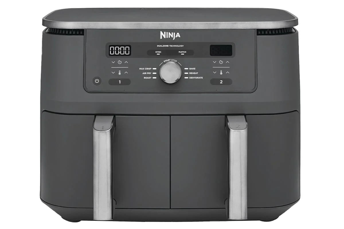 Ninja 9.5L Max 6-in-1 Dual Zone Air Fryer | Gun Metal Grey