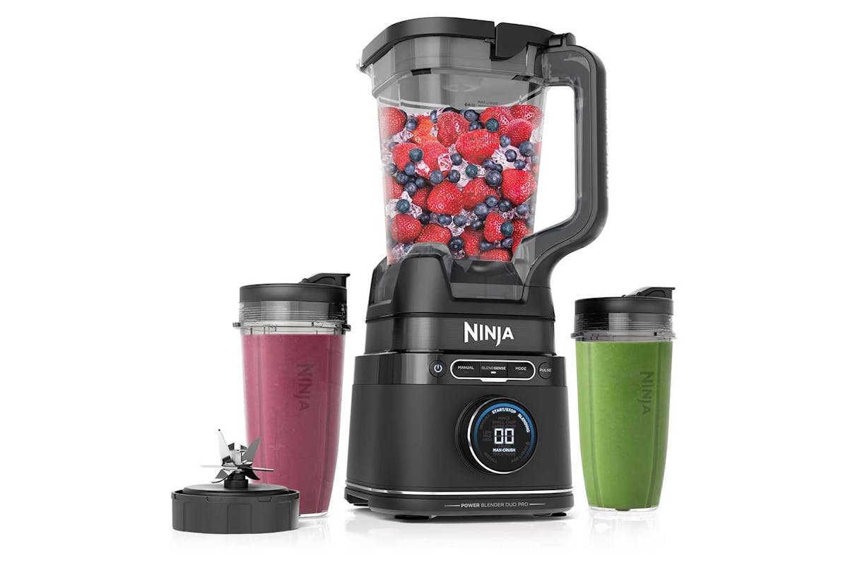 Ninja Detect Power Blender Pro & Single Serve | Black