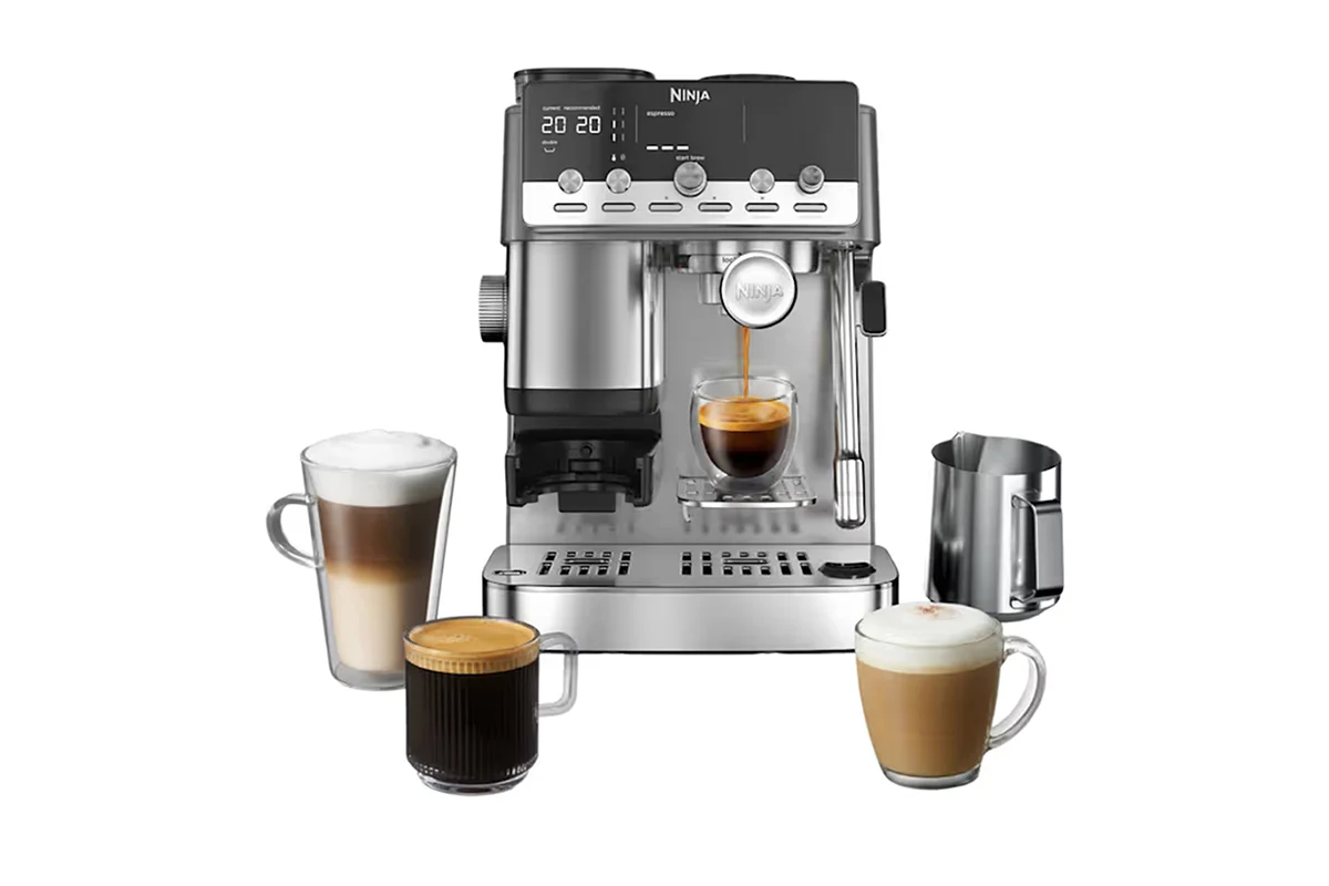 Ninja Luxe Café Mini Plus Espresso Coffee Machine