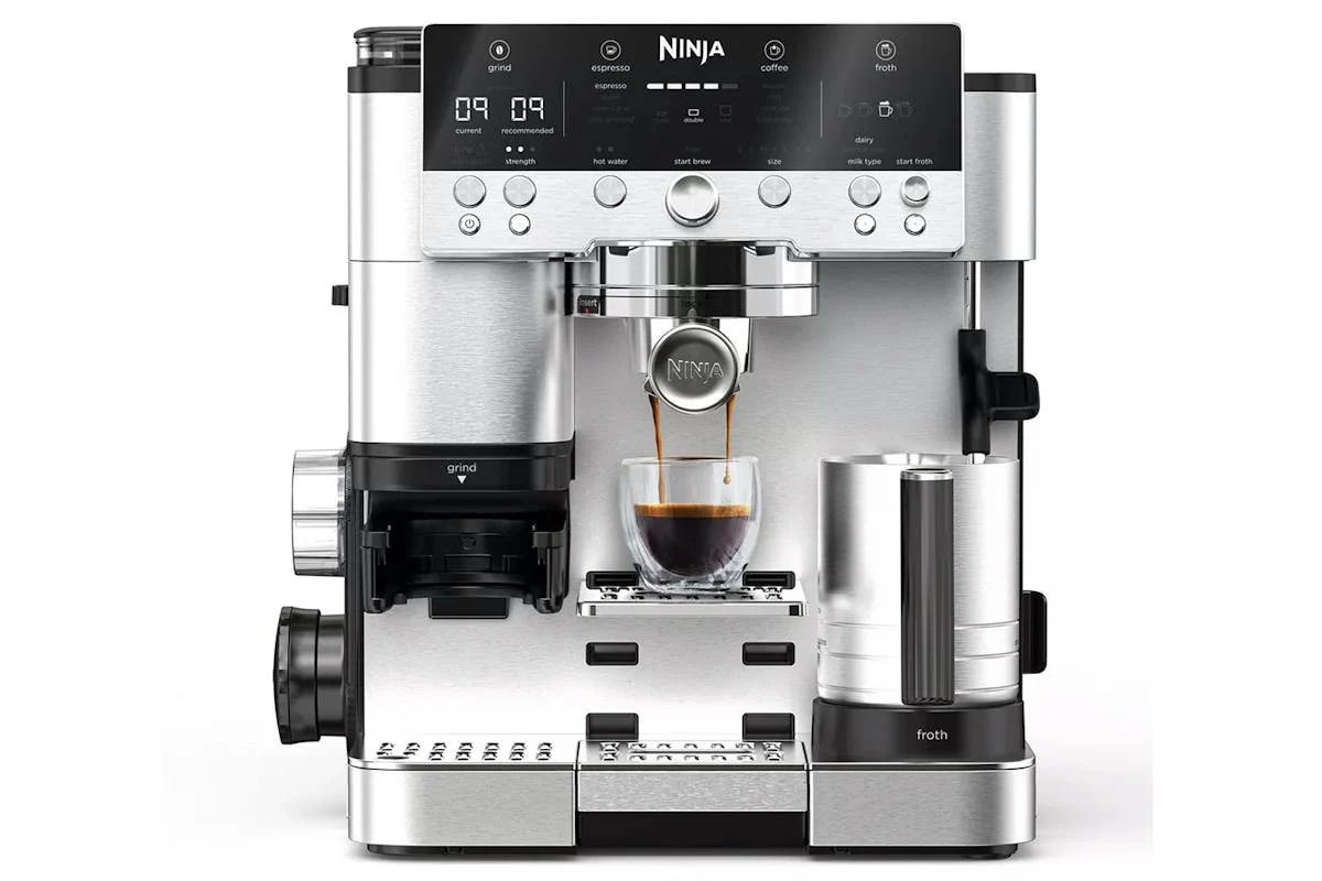 Ninja Luxe Cafe Premier Espresso Coffee Machine