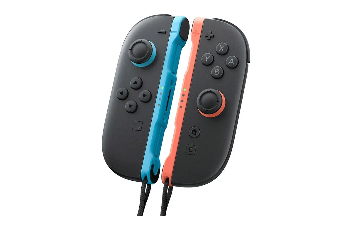 Nintendo Switch 2 Joy-Con Controller Pair | Light Blue/Light Red