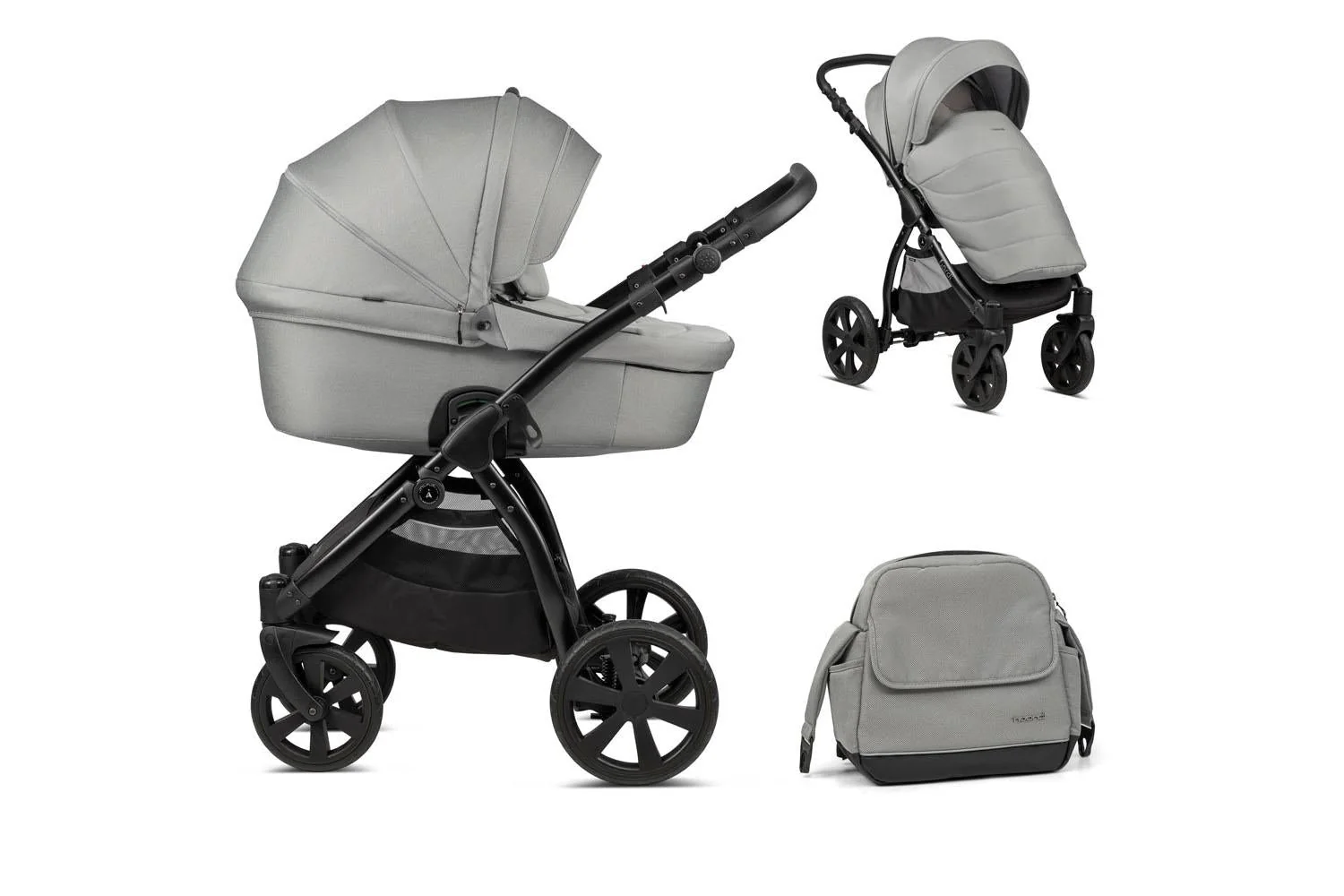 Noordi Fjordi 2-in-1 | Grey