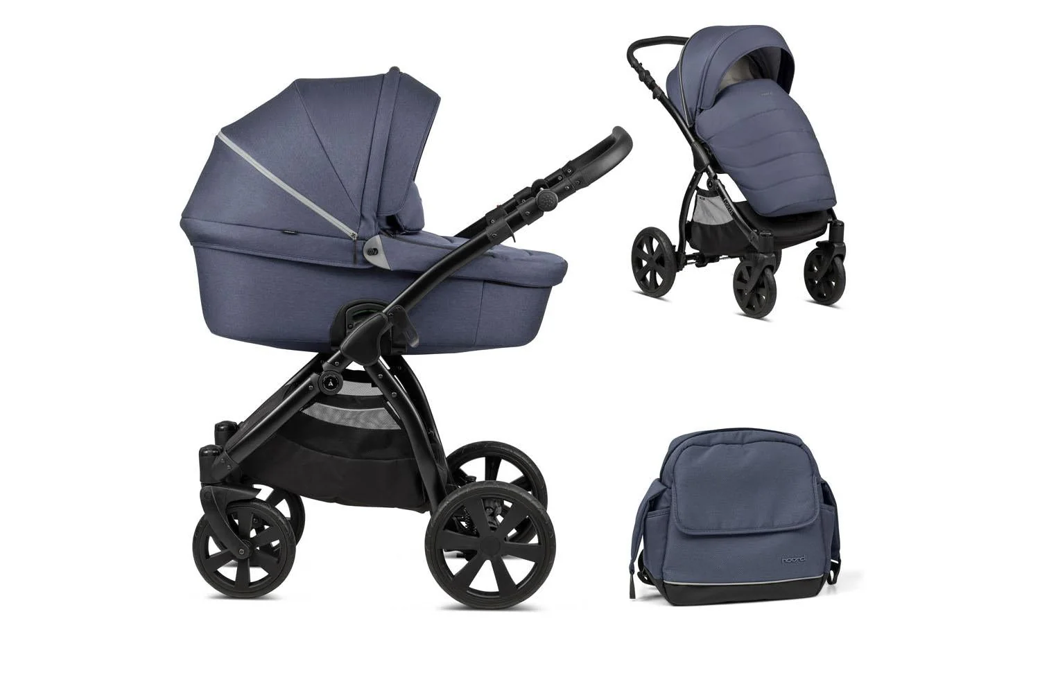 Noordi Fjordi 2-in-1 | Jeans Blue