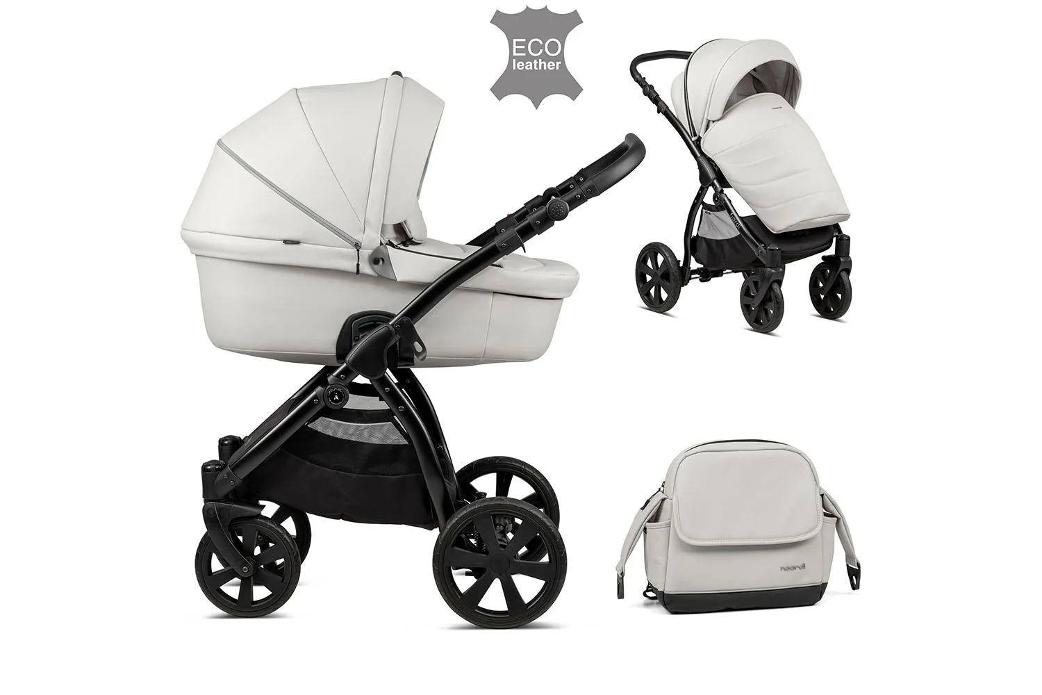 Noordi Fjordi 2-in-1 Leather | Cloud