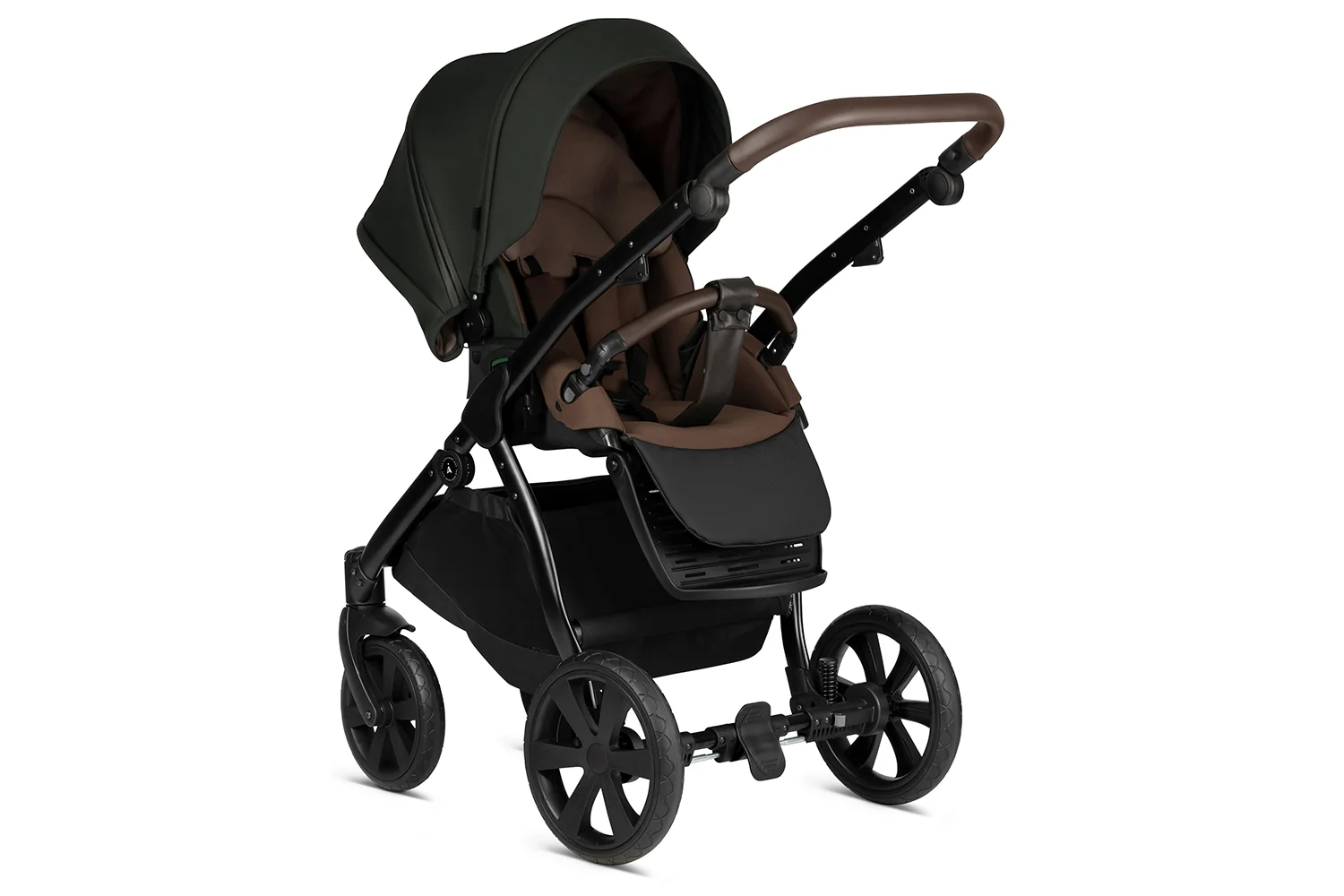 Noordi Luno All Trails 2-in-1 Travel System | Midnight