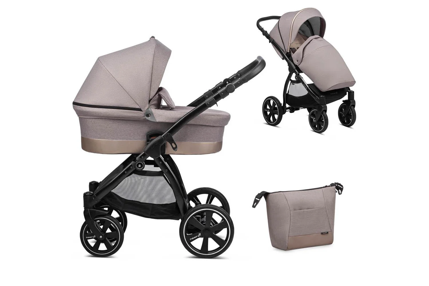 Noordi Sole Go 2-in-1 | Beige