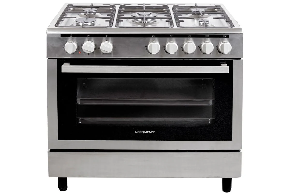 Nordmende 90cm Dual Fuel Range Cooker