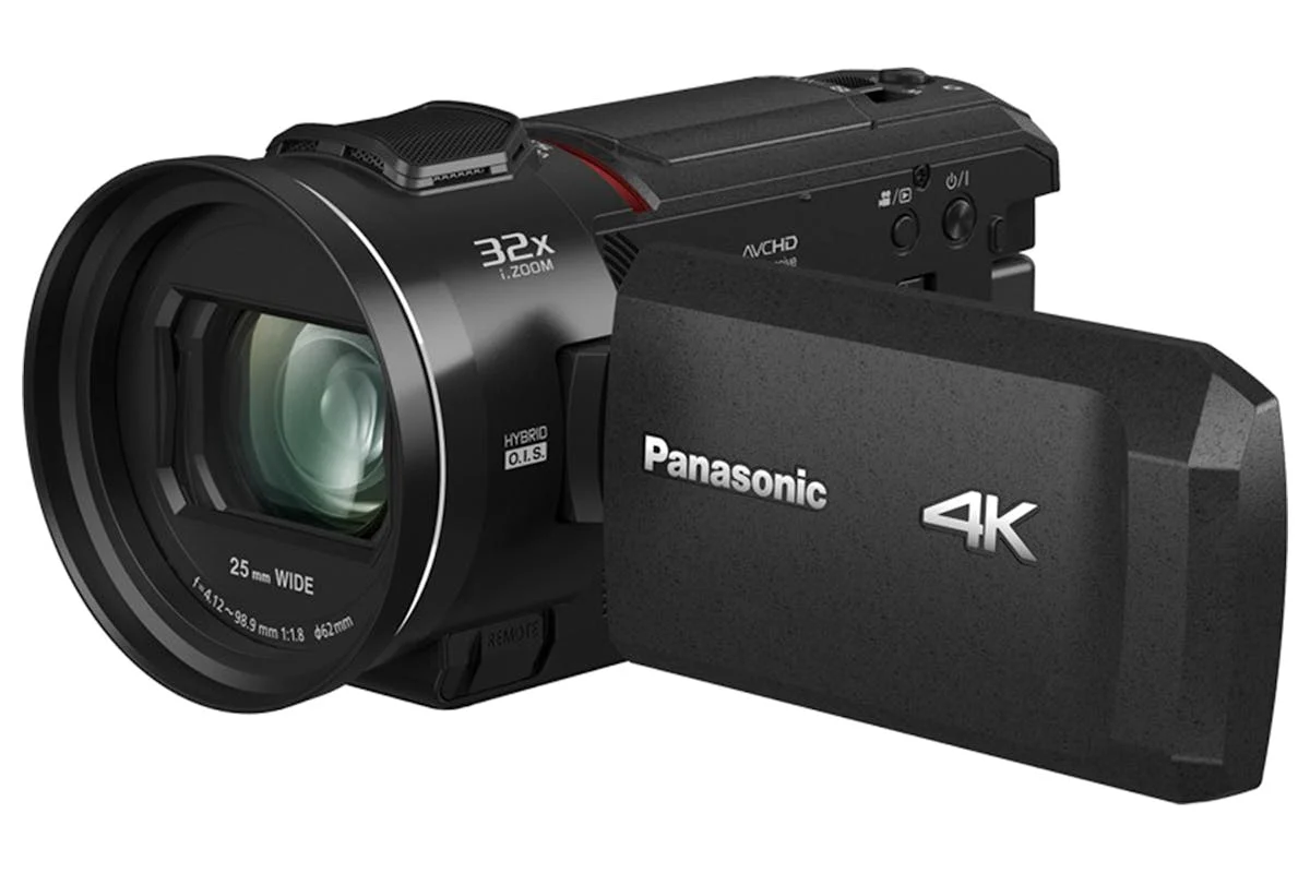 Panasonic 4K HC-VX3 Camcorder