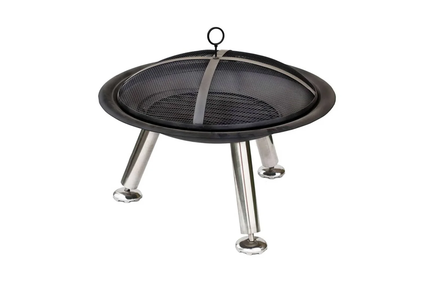 Redfire Fire Bowl Chicago Black Steel 75 Cm 85013