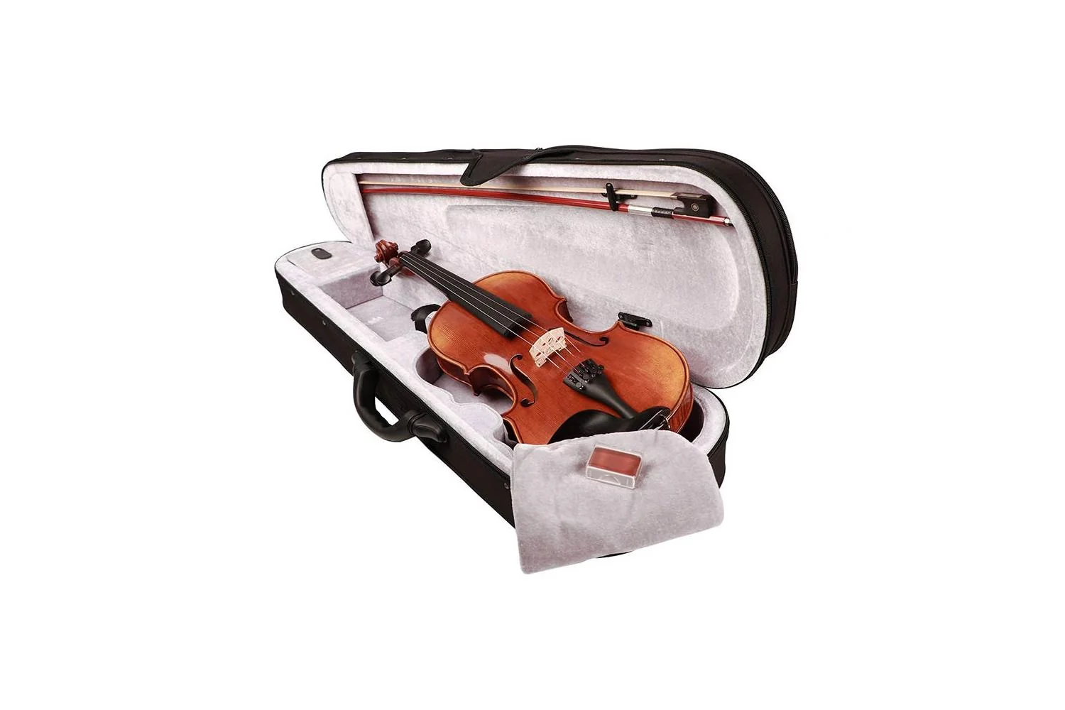 Rudolph Rv-1034/o Violin Outfit 43/4 Oil Varnish Slightly