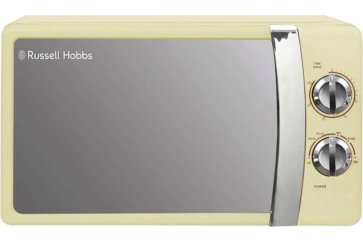 Russell Hobbs 17L 700W Inspire Microwave | Cream