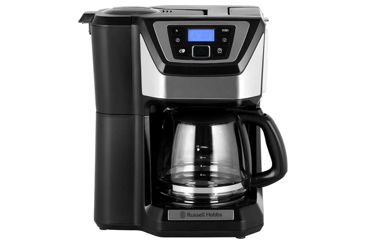Russell Hobbs Grind & Brew Coffee Machine | Black