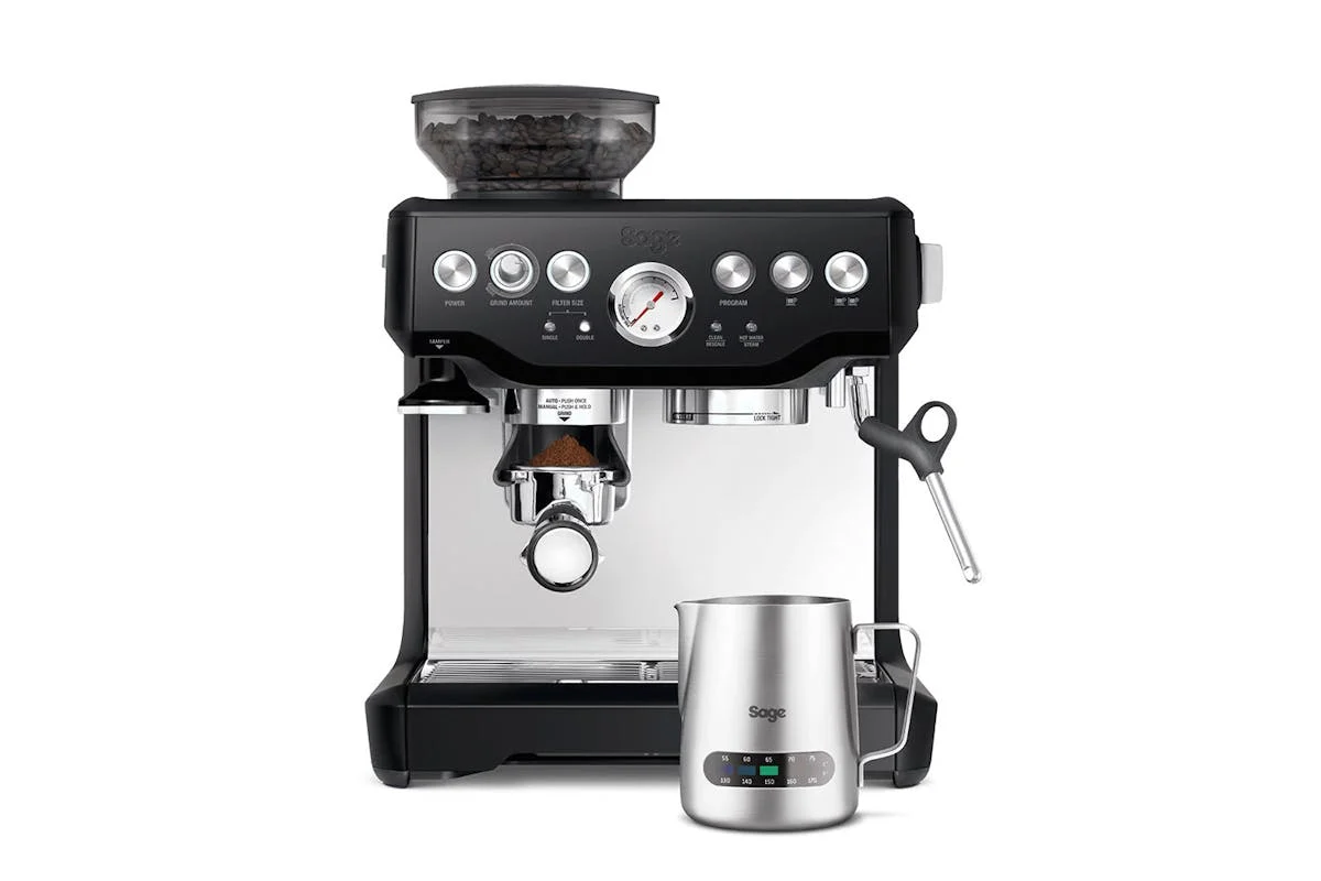 Sage Barista Express Espresso Coffee Machine | Black Truffle