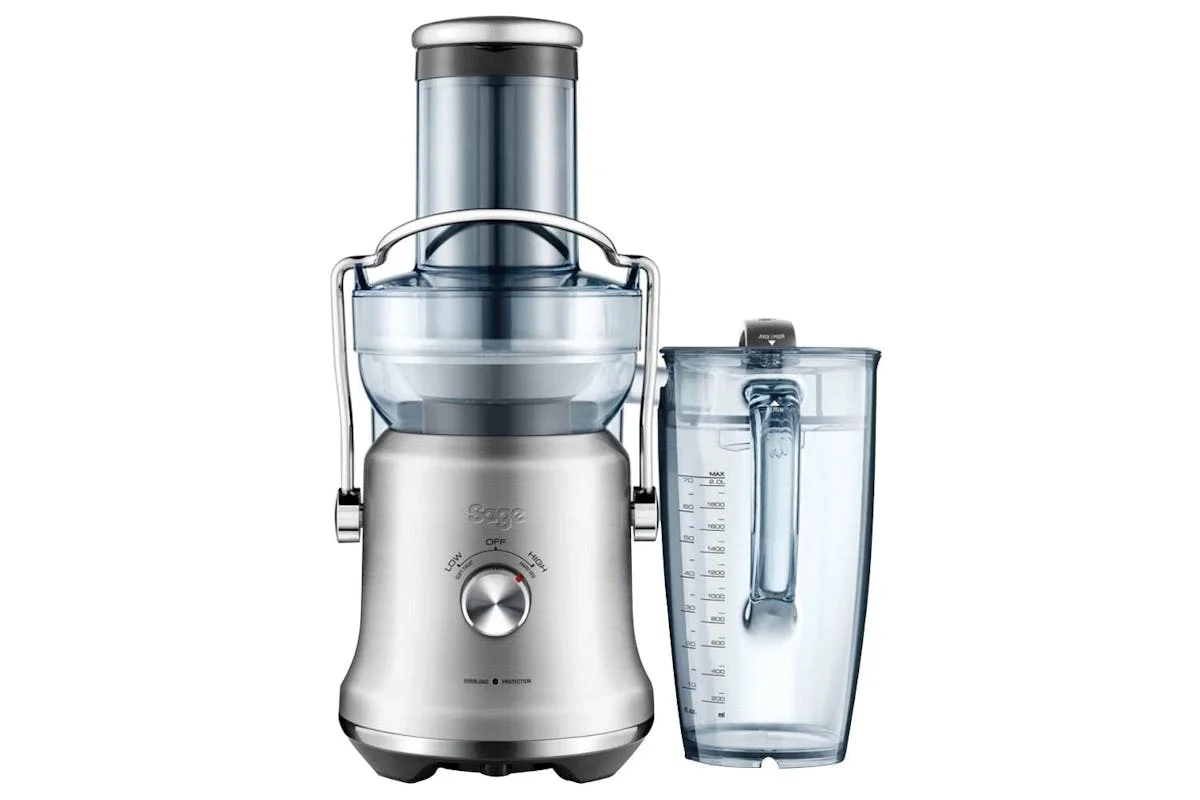 Sage Nutri Juicer Cold Plus | Stainless Steel