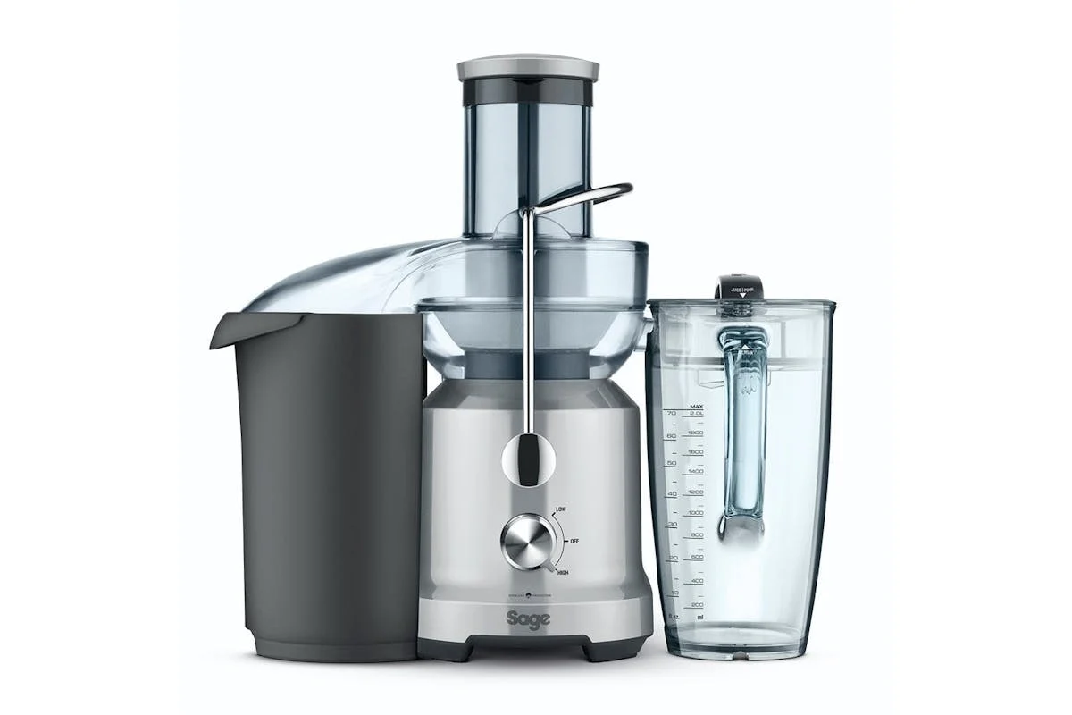 Sage Nutri Juicer Cold | Silver