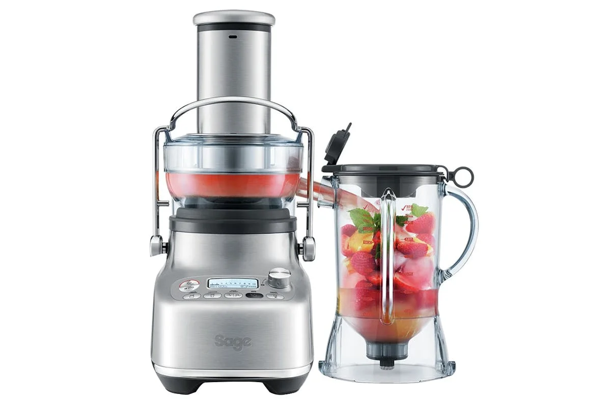 Sage The 3x Bluicer Pro Blender | Brushed Stainless Steel