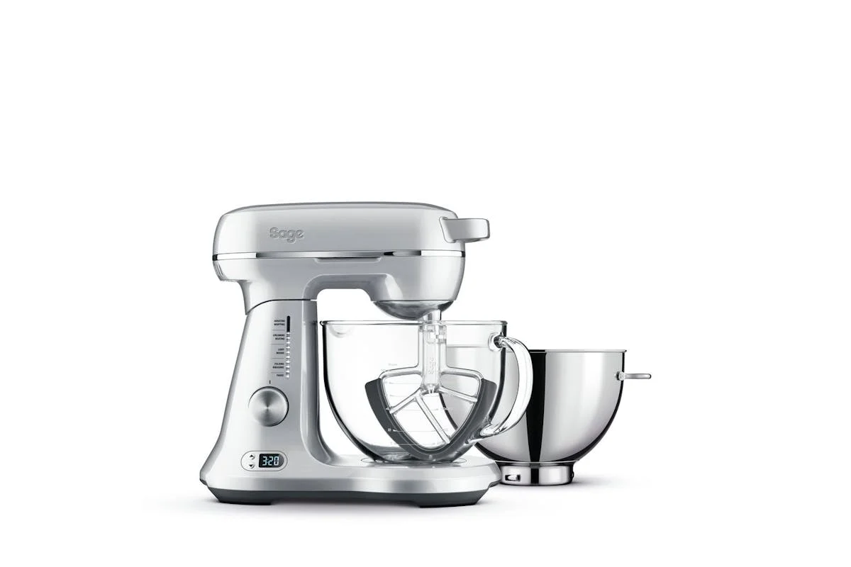 Sage The Bakery Boss Mixer | Brushed Aluminium