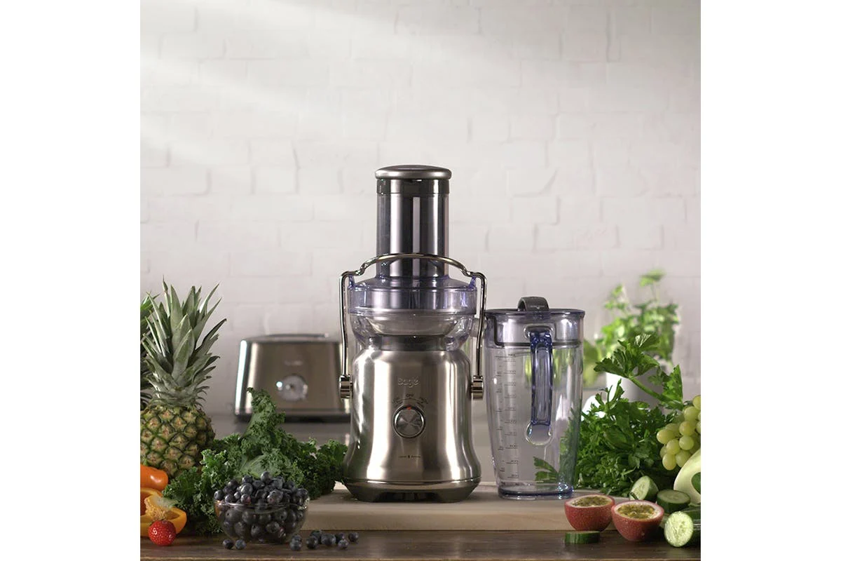 Sage The Nutri Juicer Cold | Brushed Stainless Steel