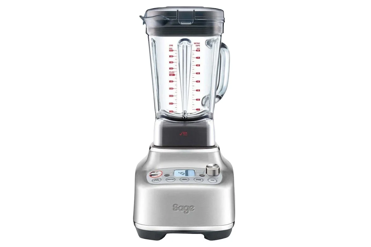 Sage The Super Q Blender | Brushed Stainless Steel