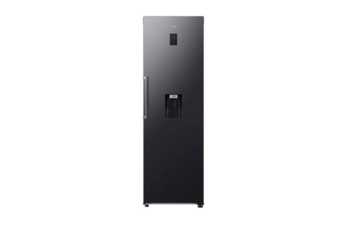 SAMSUNG 387L BLK STNLESS 1 DOOR FRIDGE|RR70H39DEFEU|Black