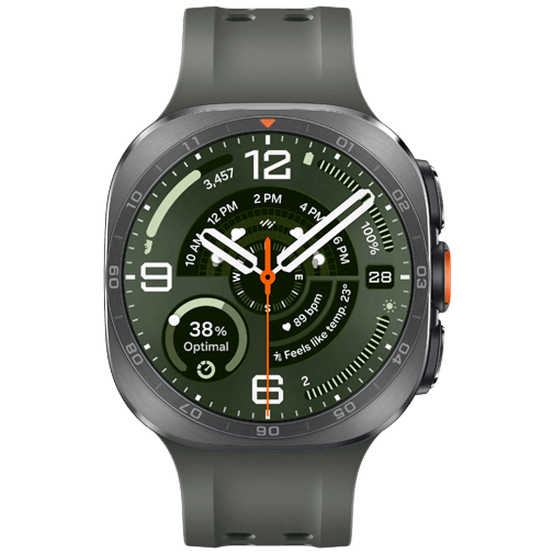 Samsung Galaxy Watch Ultra 2 Silver