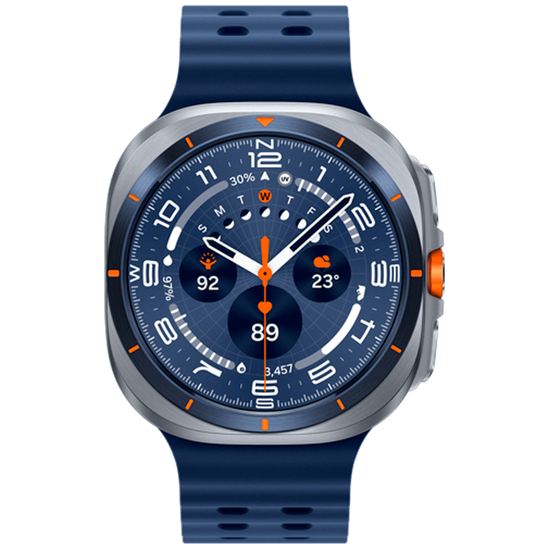 Samsung Galaxy Watch Ultra 2025 Titanium Blue
