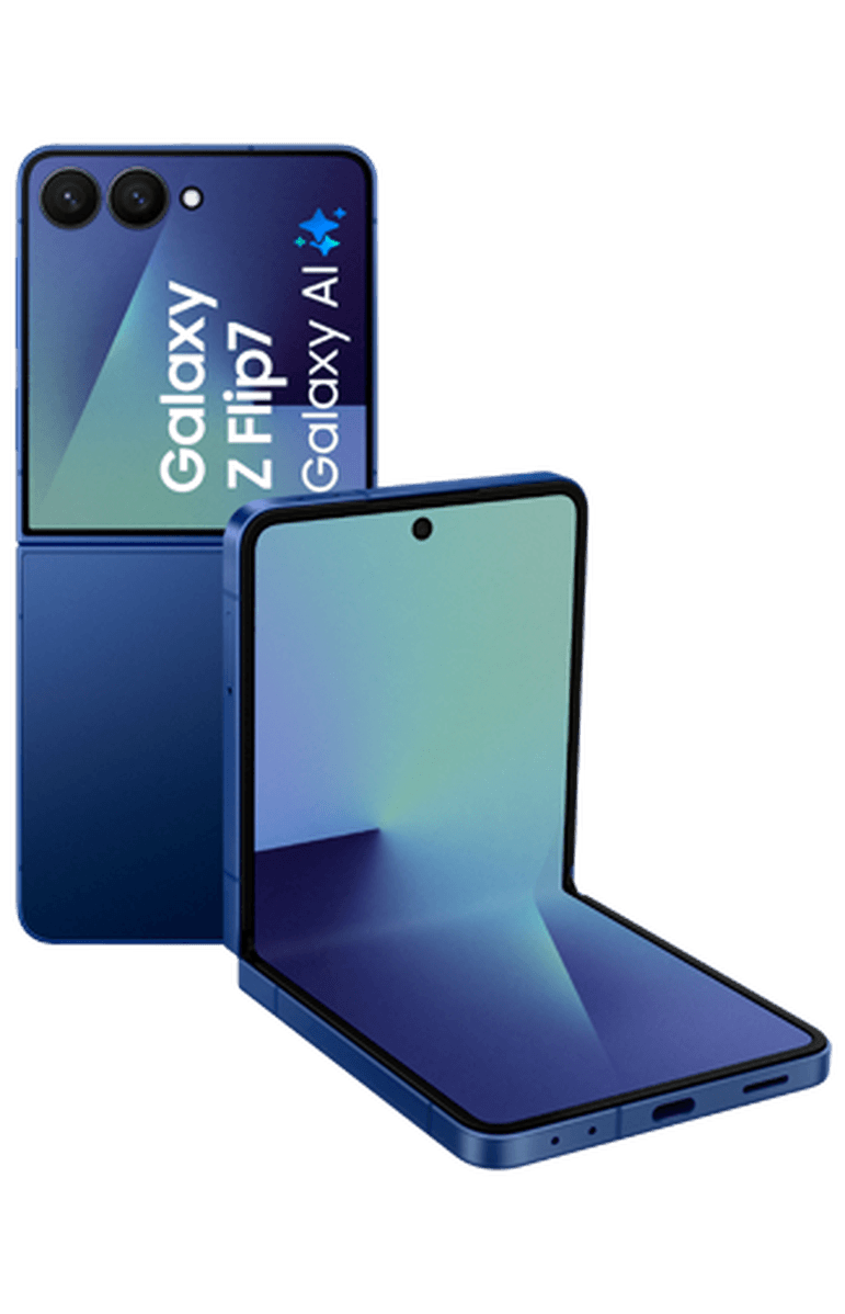 Samsung Galaxy Z Flip 7 512GB Dark Blue