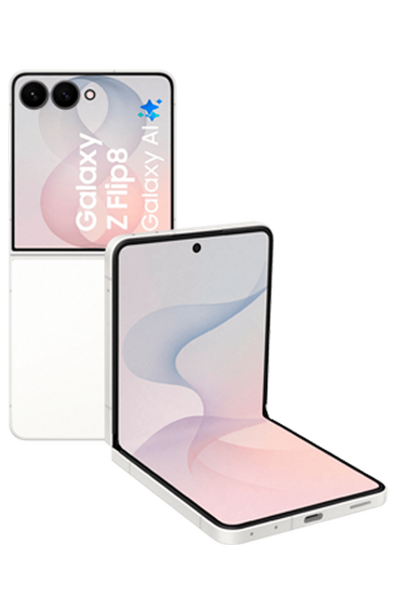 Samsung Galaxy Z Flip 8 512GB White