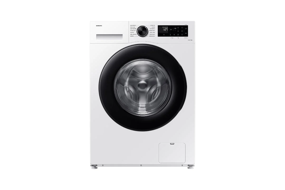 Samsung Series 5 AI ecobubbleTM 9 kg Washing Machine with AI Energy - White