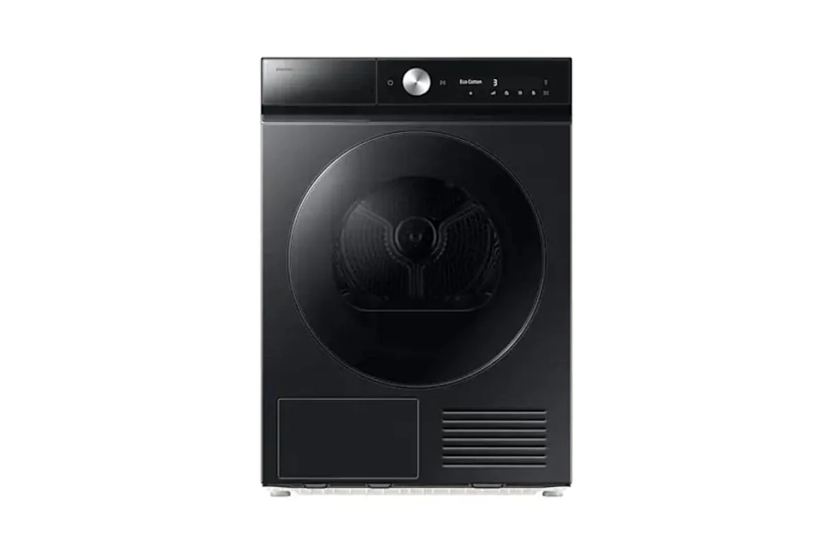 Samsung Series 8 AI 9kg Heat Pump Tumble Dryer | Black