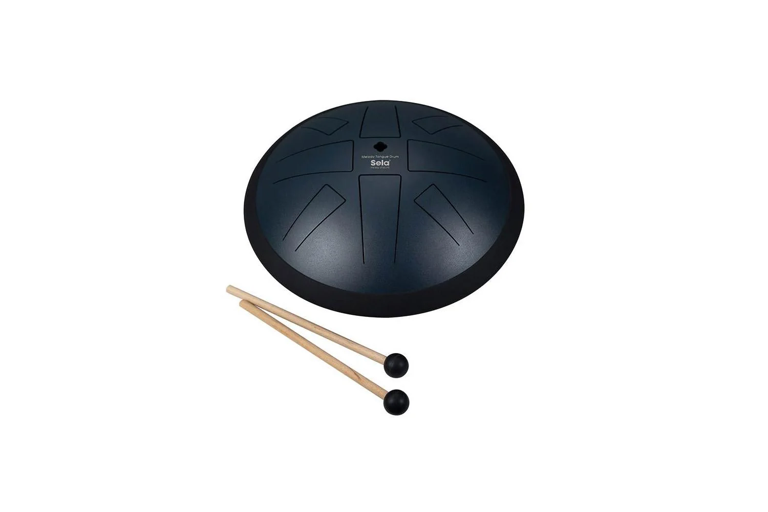 Sela Sel371 - Tongue Drum 10" Navy Blue D Akebono