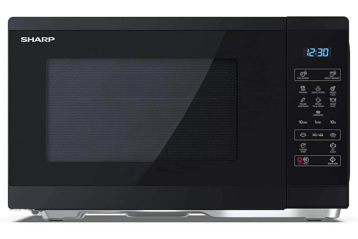 Sharp 25L 900W Solo Microwave | Black