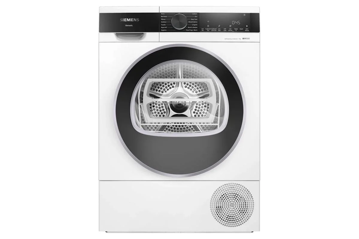 Siemens IQ500 9kg Heat Pump Tumble Dryer | WQ45G200GB